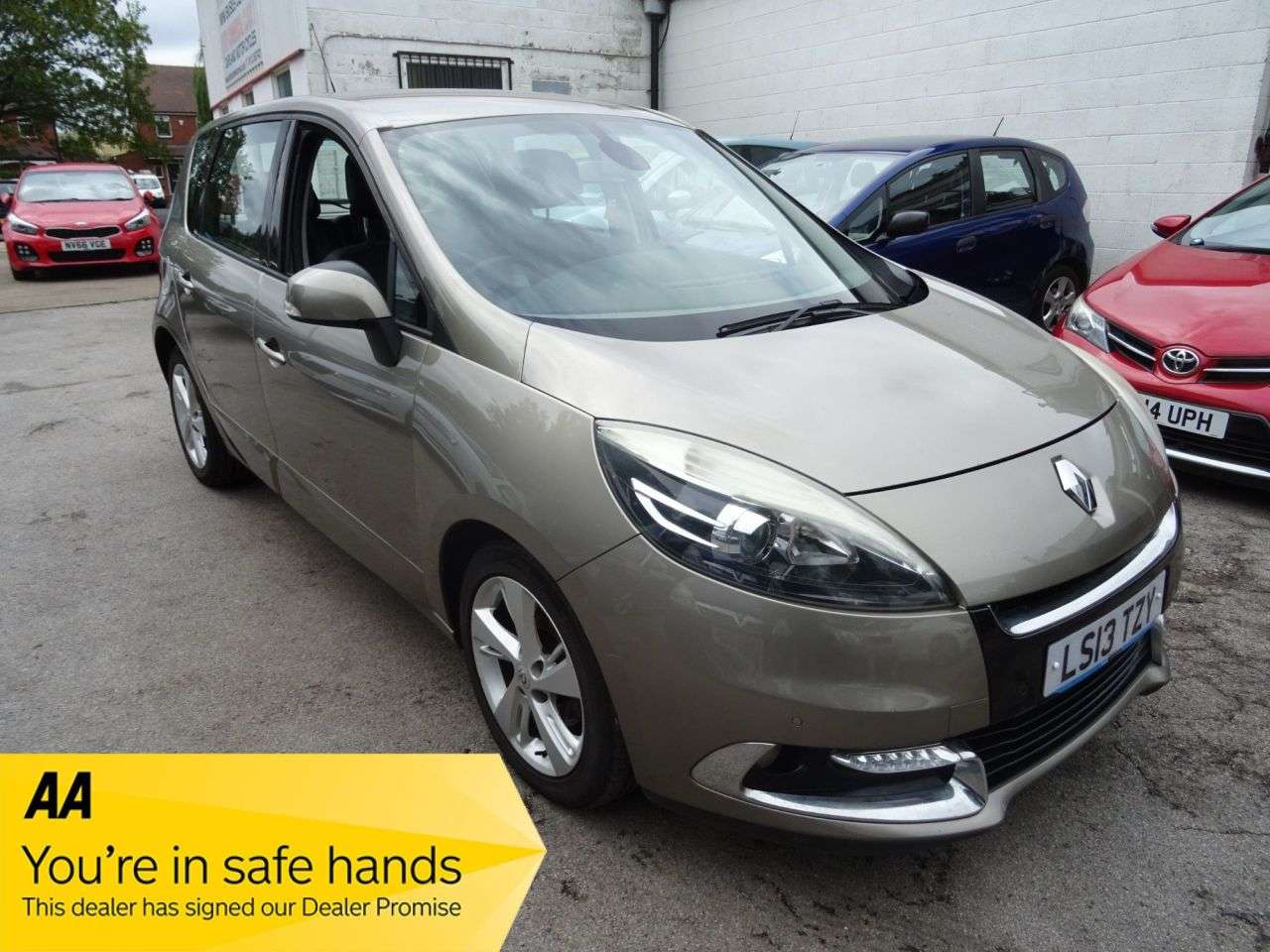 2013 RENAULT SCENIC 2013 RENAULT SCENIC
