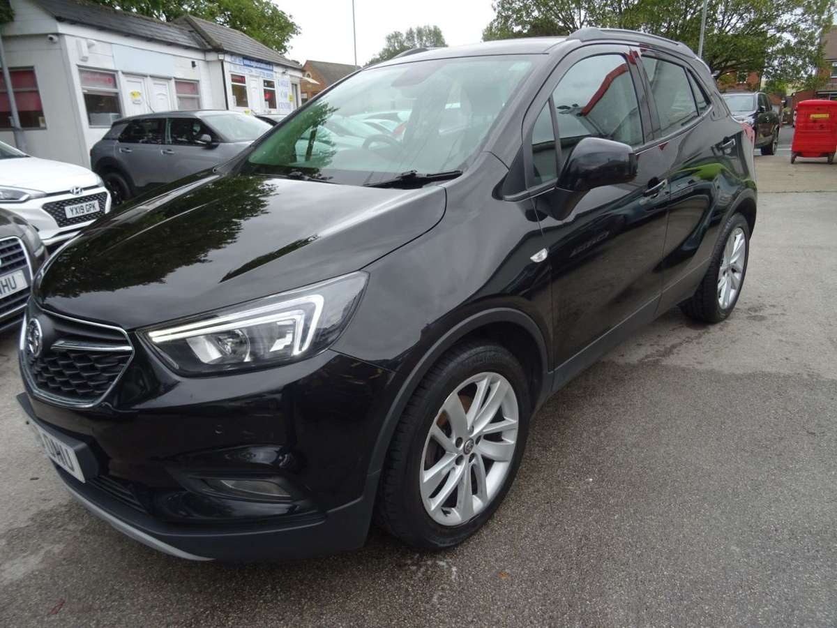 Check out this Vauxhall Mokka X 2018 Petrol Manual