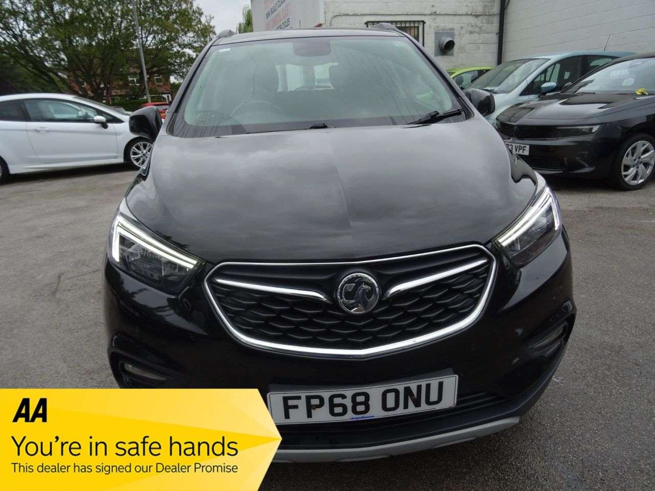 2018 VAUXHALL MOKKA X 2018 VAUXHALL MOKKA X