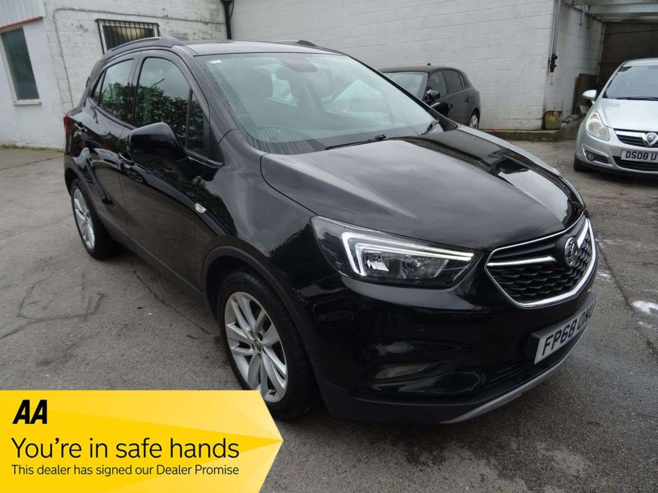 2018 VAUXHALL MOKKA X 2018 VAUXHALL MOKKA X