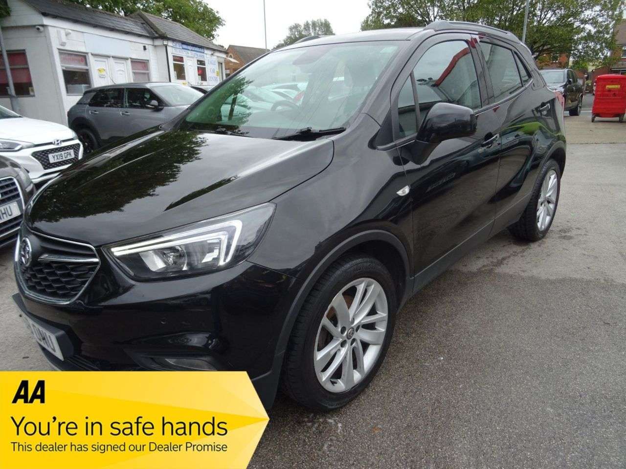 2018 VAUXHALL MOKKA X 2018 VAUXHALL MOKKA X