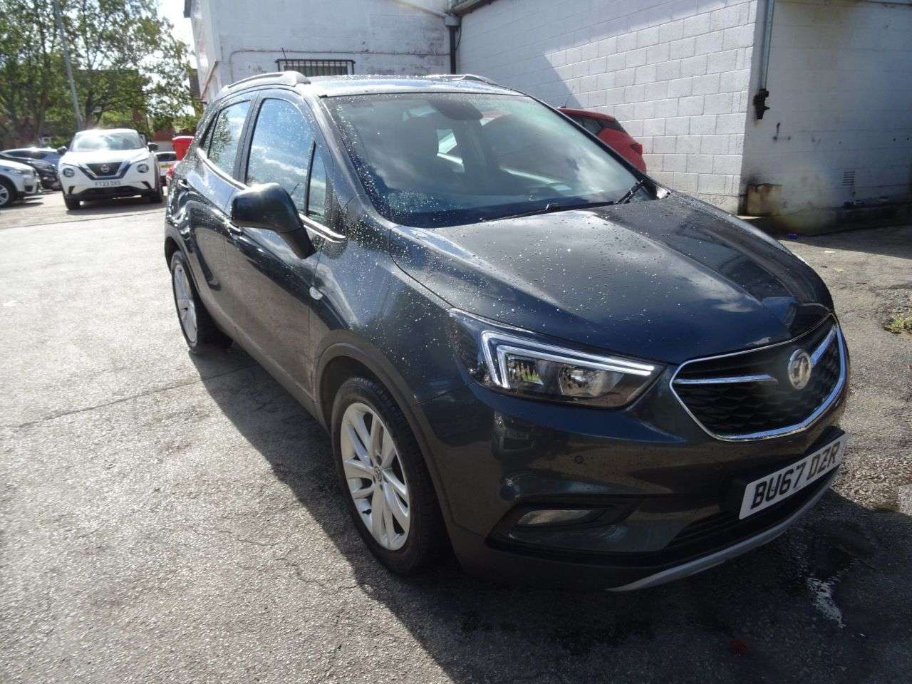 2017 VAUXHALL MOKKA X 2017 VAUXHALL MOKKA X