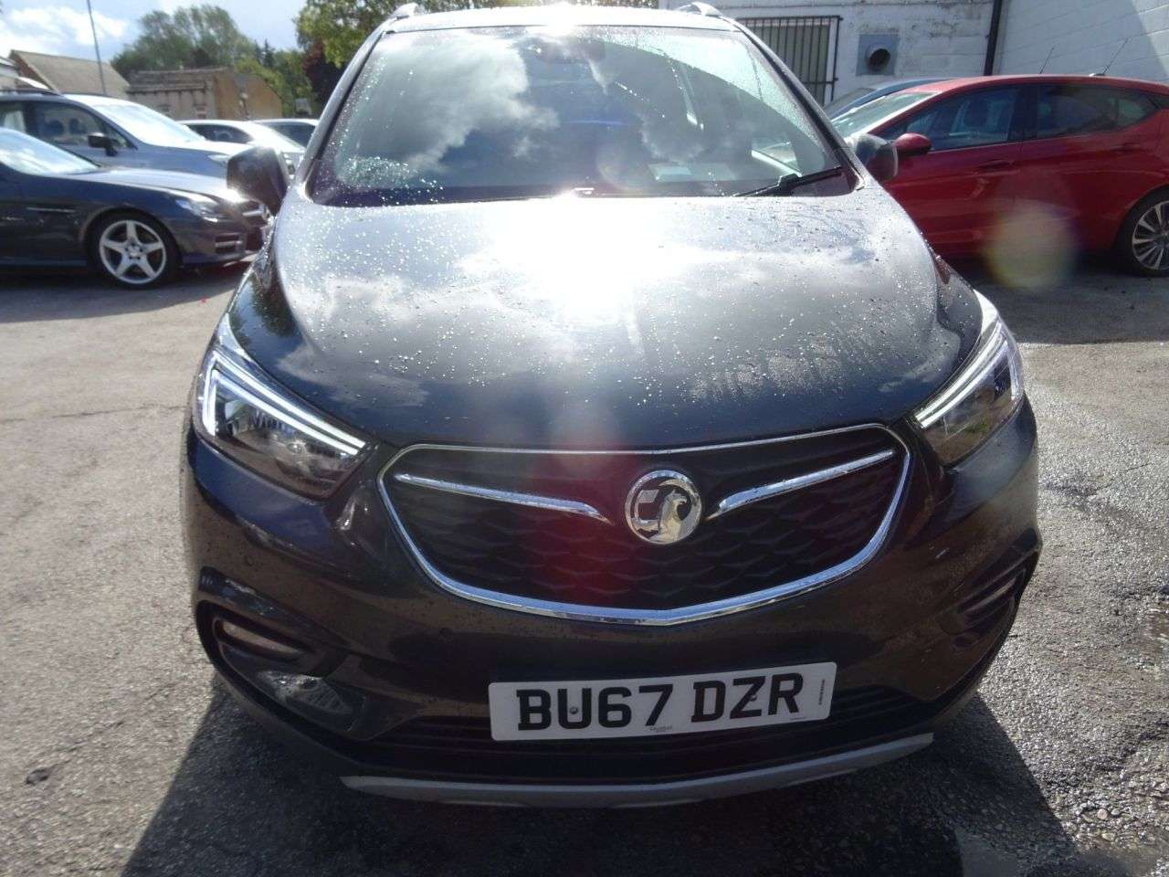 2017 VAUXHALL MOKKA X 2017 VAUXHALL MOKKA X