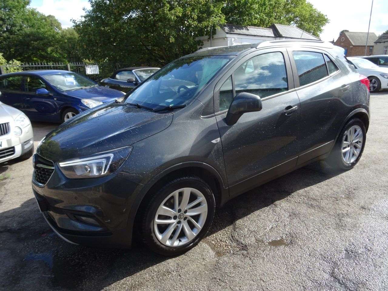 2017 VAUXHALL MOKKA X 2017 VAUXHALL MOKKA X