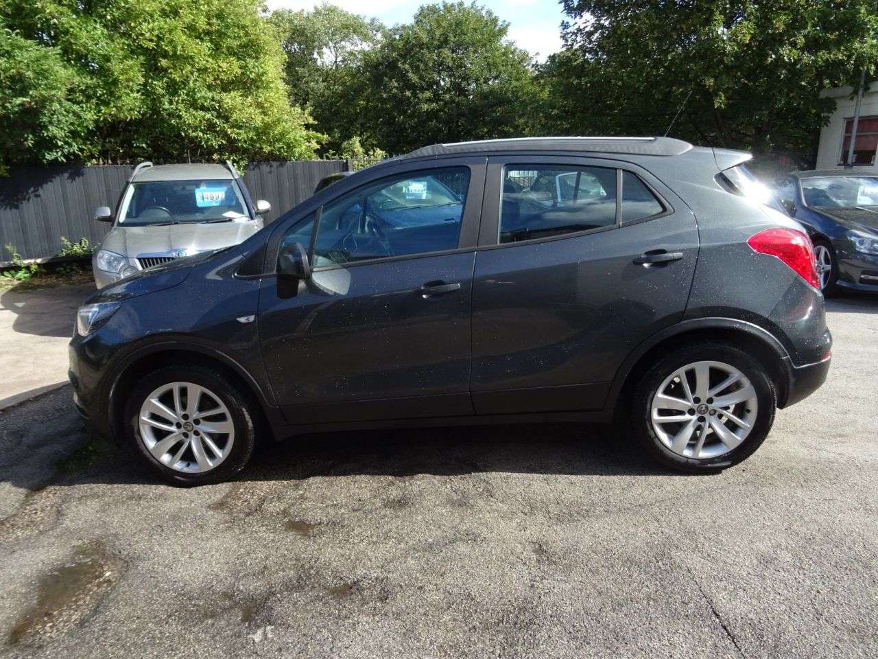 2017 VAUXHALL MOKKA X 2017 VAUXHALL MOKKA X