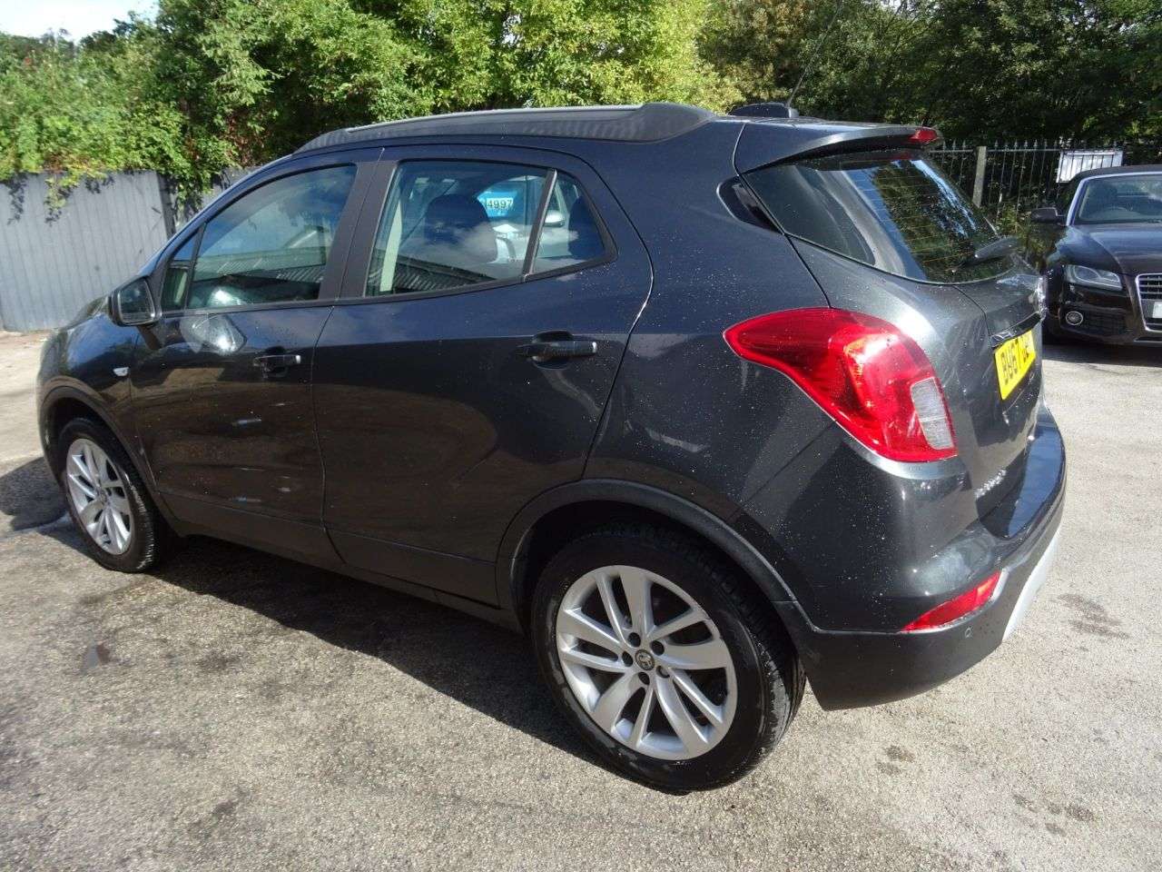 2017 VAUXHALL MOKKA X 2017 VAUXHALL MOKKA X