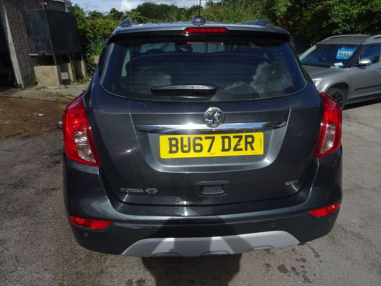 2017 VAUXHALL MOKKA X 2017 VAUXHALL MOKKA X
