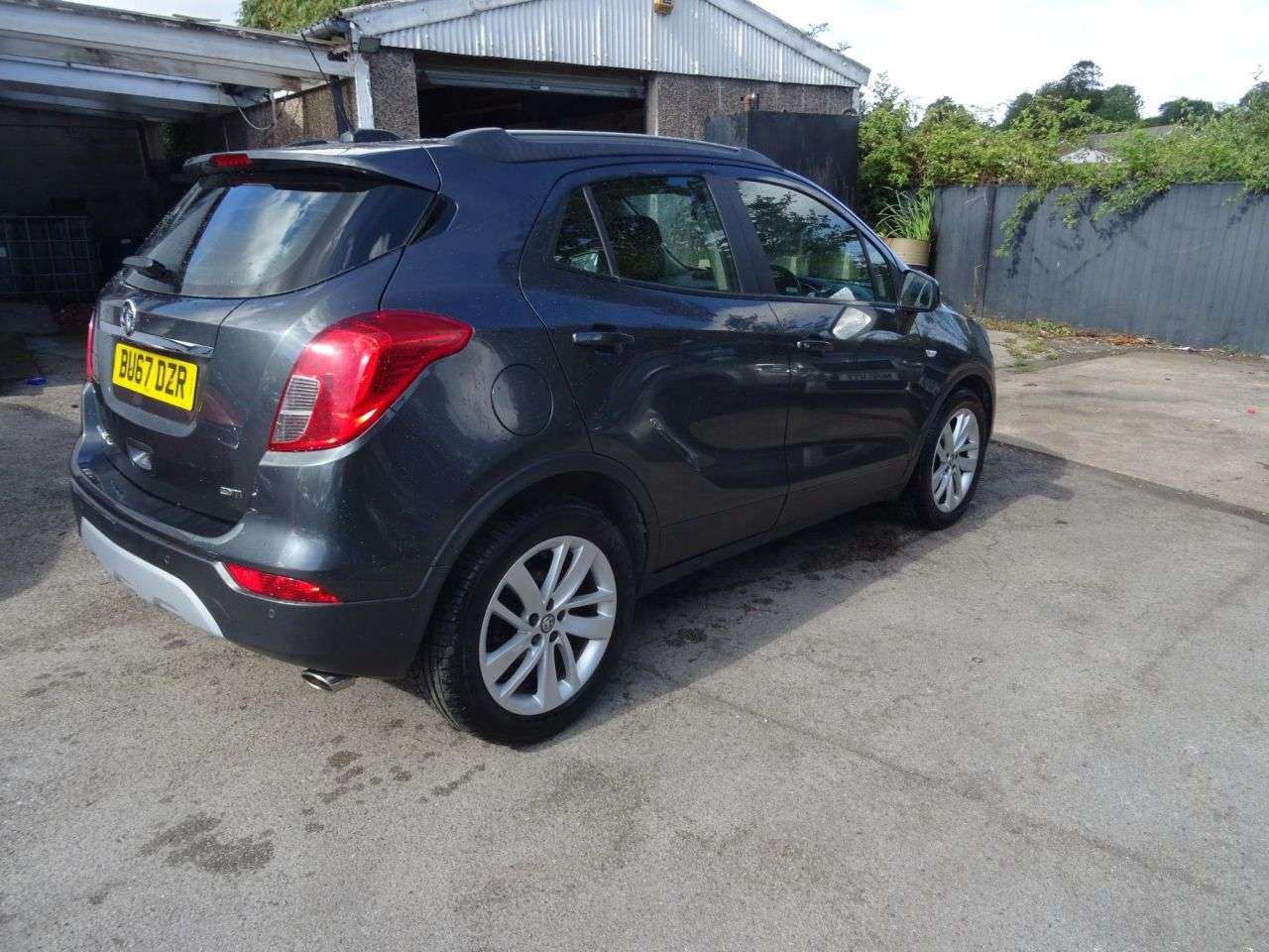 2017 VAUXHALL MOKKA X 2017 VAUXHALL MOKKA X