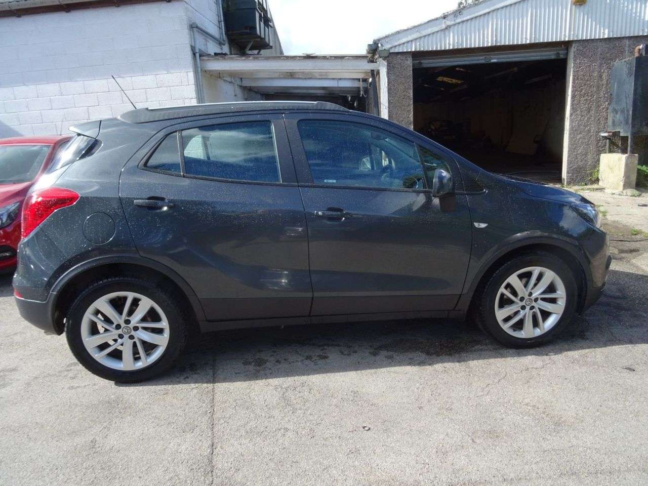 2017 VAUXHALL MOKKA X 2017 VAUXHALL MOKKA X