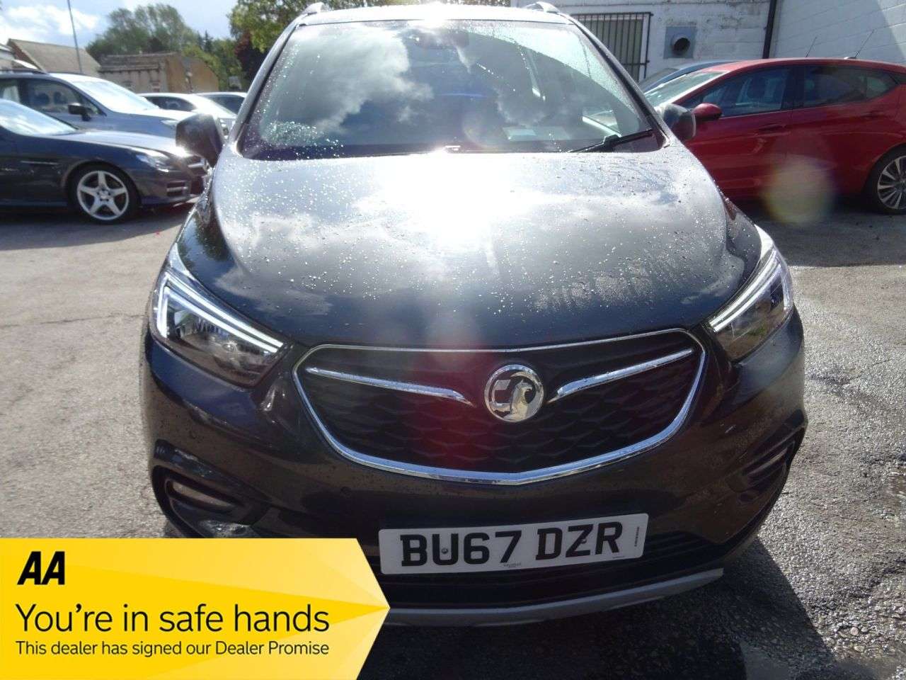 2017 VAUXHALL MOKKA X 2017 VAUXHALL MOKKA X