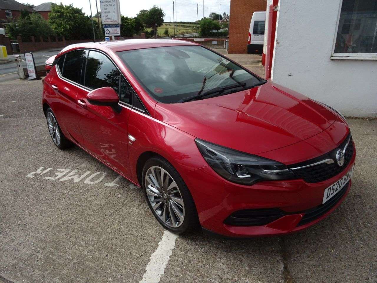 2020 VAUXHALL ASTRA 2020 VAUXHALL ASTRA
