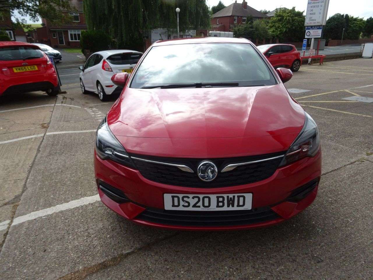 2020 VAUXHALL ASTRA 2020 VAUXHALL ASTRA
