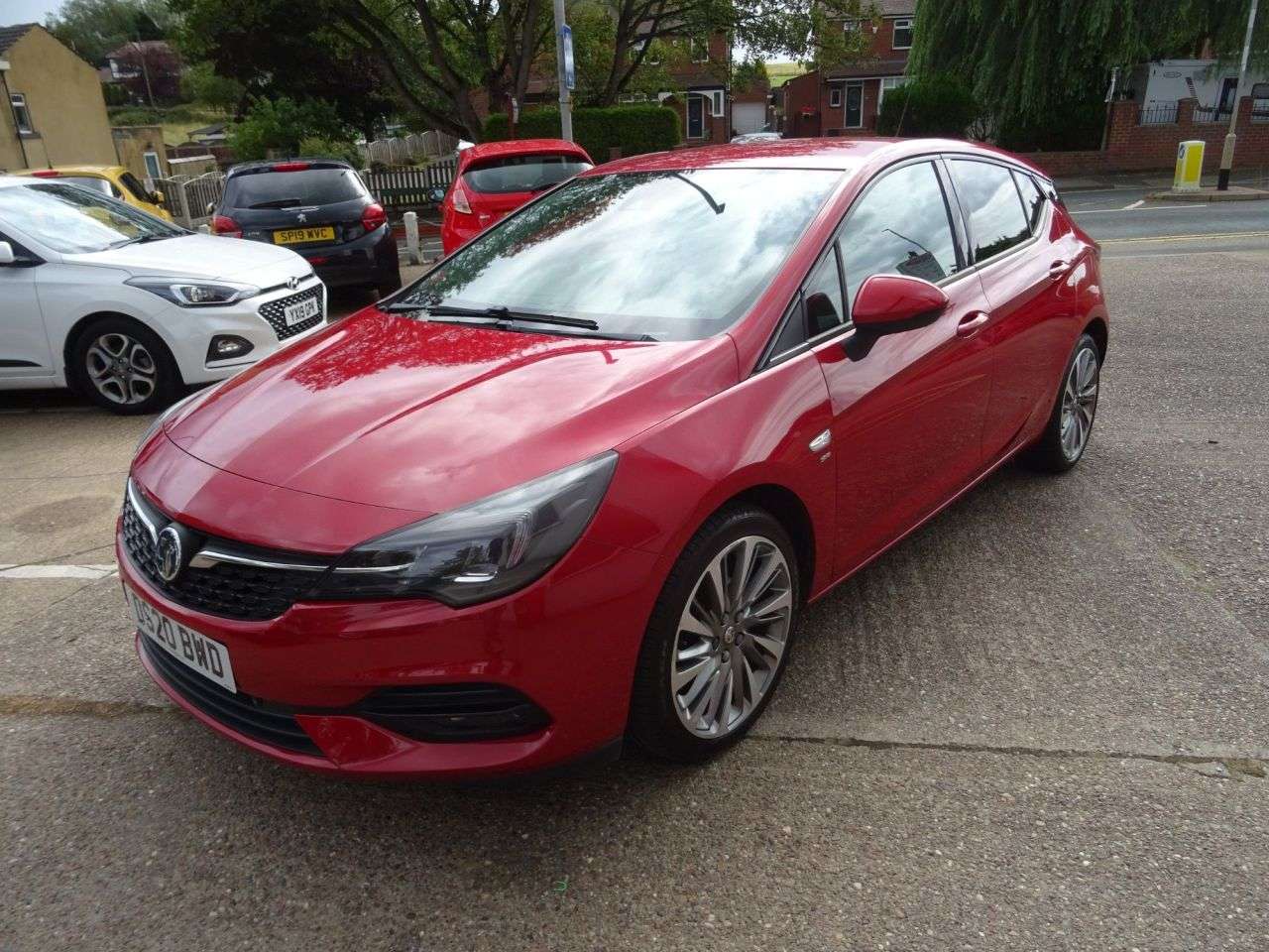 2020 VAUXHALL ASTRA 2020 VAUXHALL ASTRA