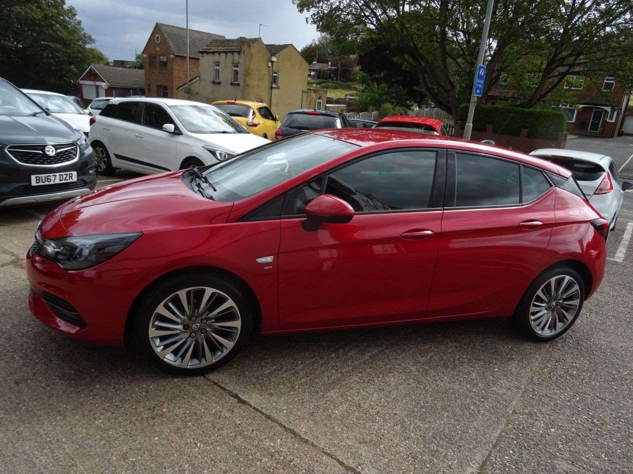 2020 VAUXHALL ASTRA 2020 VAUXHALL ASTRA