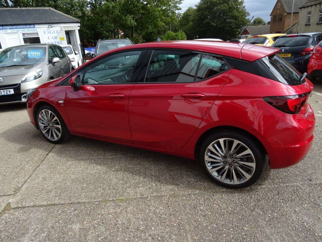 2020 VAUXHALL ASTRA 2020 VAUXHALL ASTRA