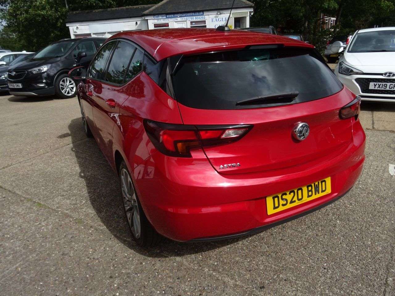 2020 VAUXHALL ASTRA 2020 VAUXHALL ASTRA