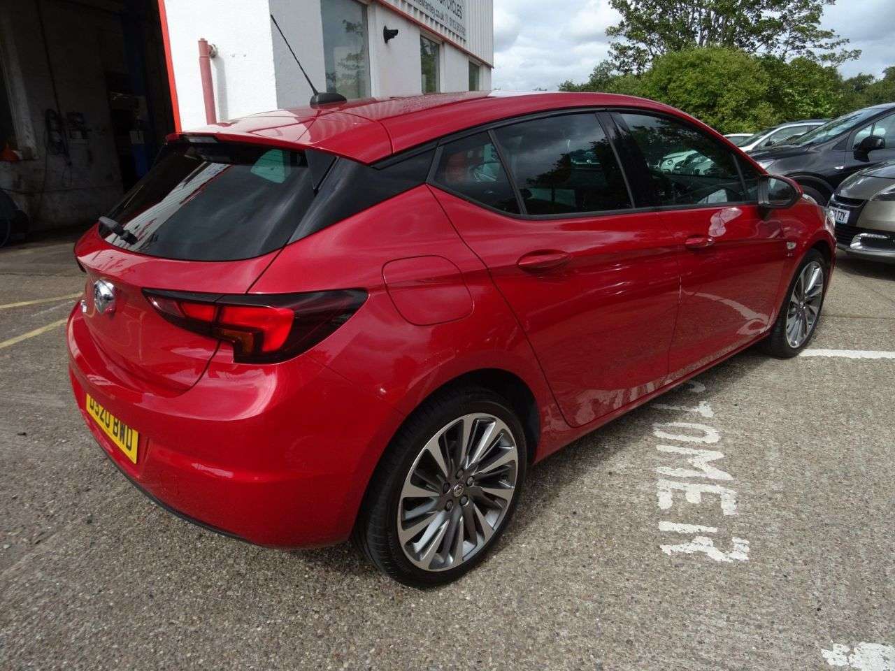2020 VAUXHALL ASTRA 2020 VAUXHALL ASTRA