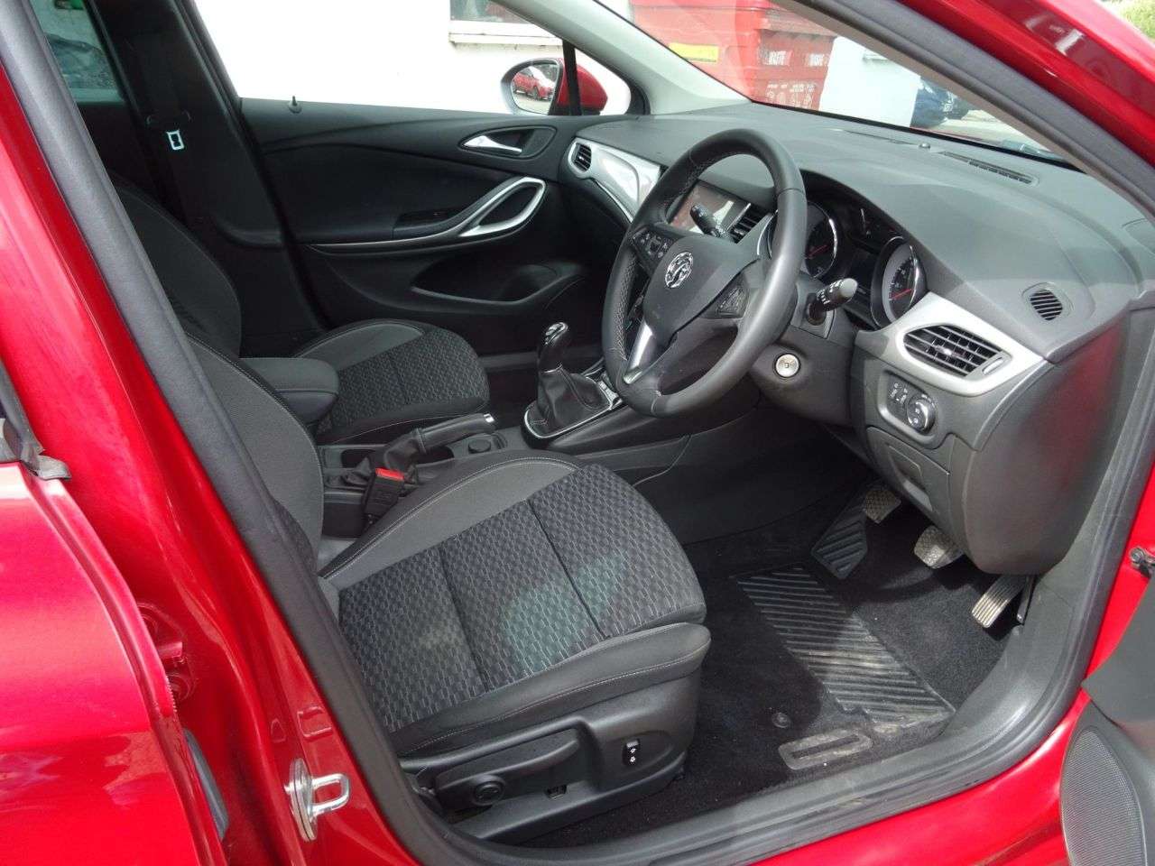 2020 VAUXHALL ASTRA 2020 VAUXHALL ASTRA