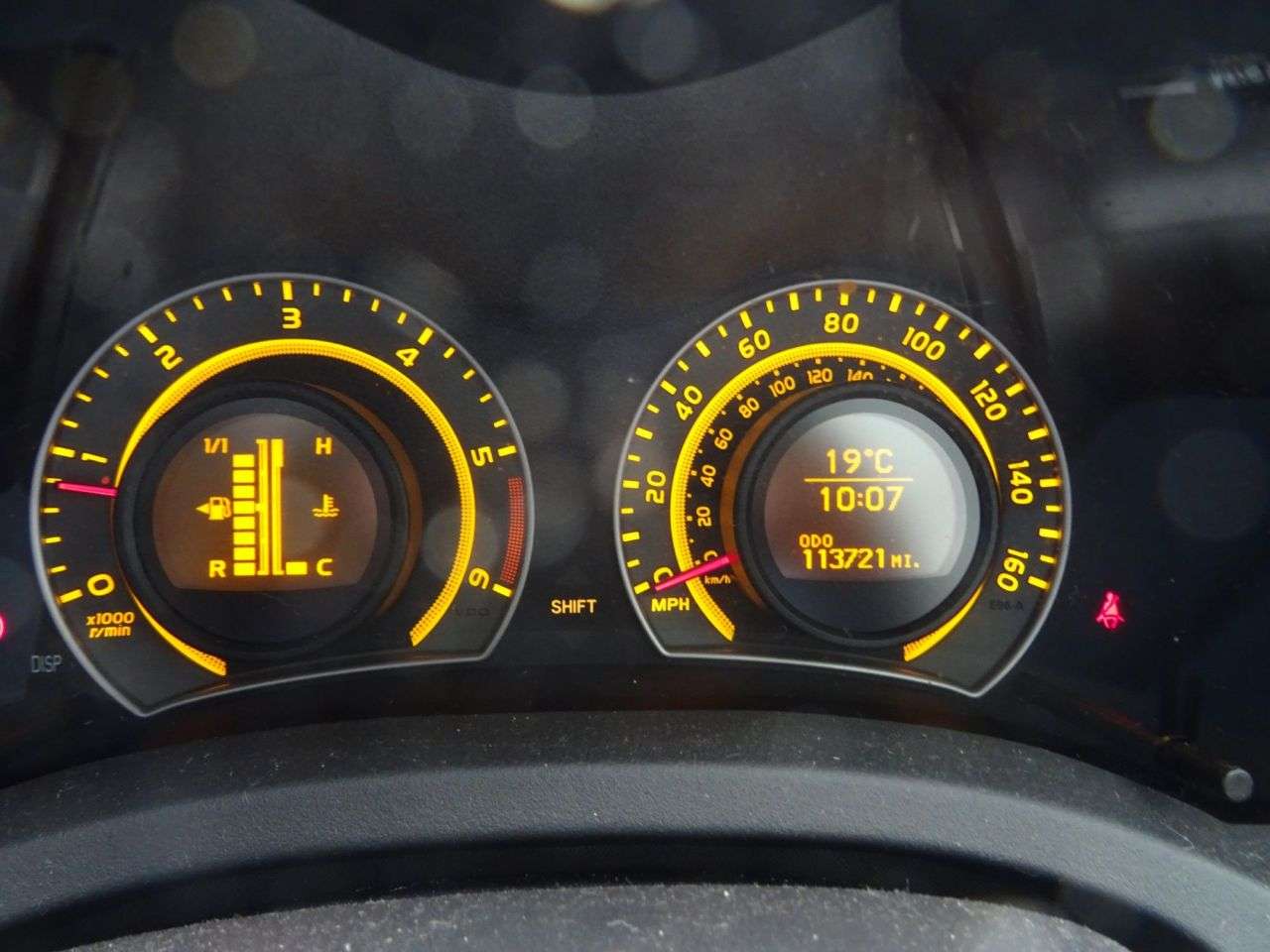 2008 TOYOTA AURIS 2008 TOYOTA AURIS