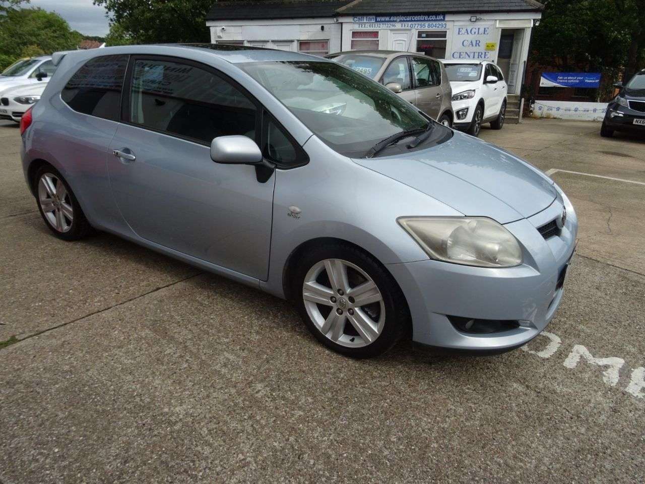 2008 TOYOTA AURIS 2008 TOYOTA AURIS