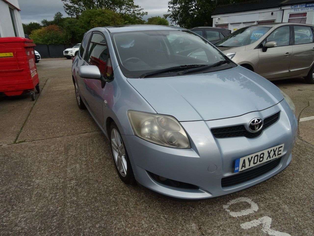 2008 TOYOTA AURIS 2008 TOYOTA AURIS