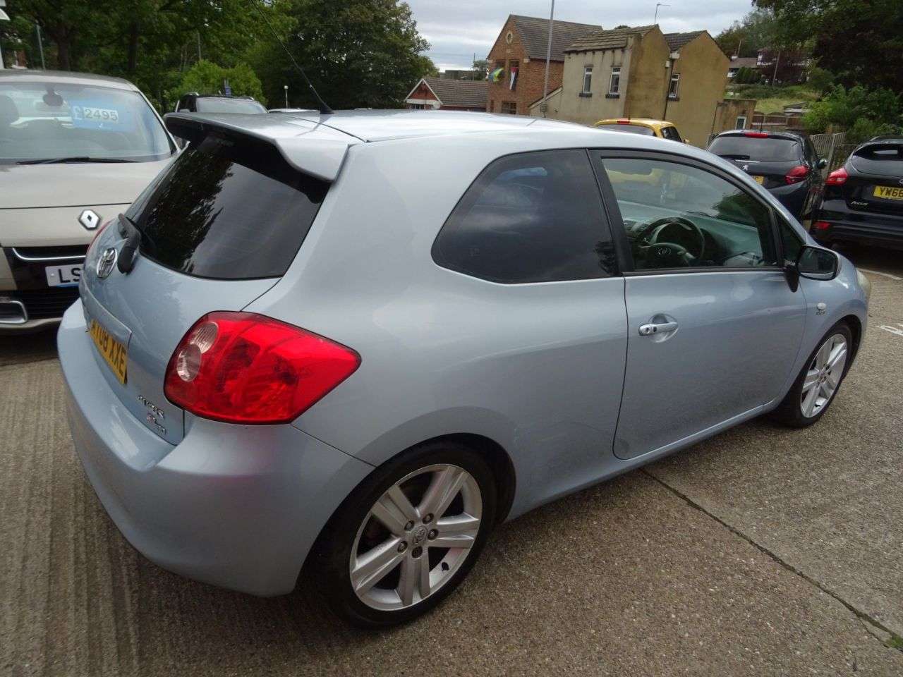 2008 TOYOTA AURIS 2008 TOYOTA AURIS