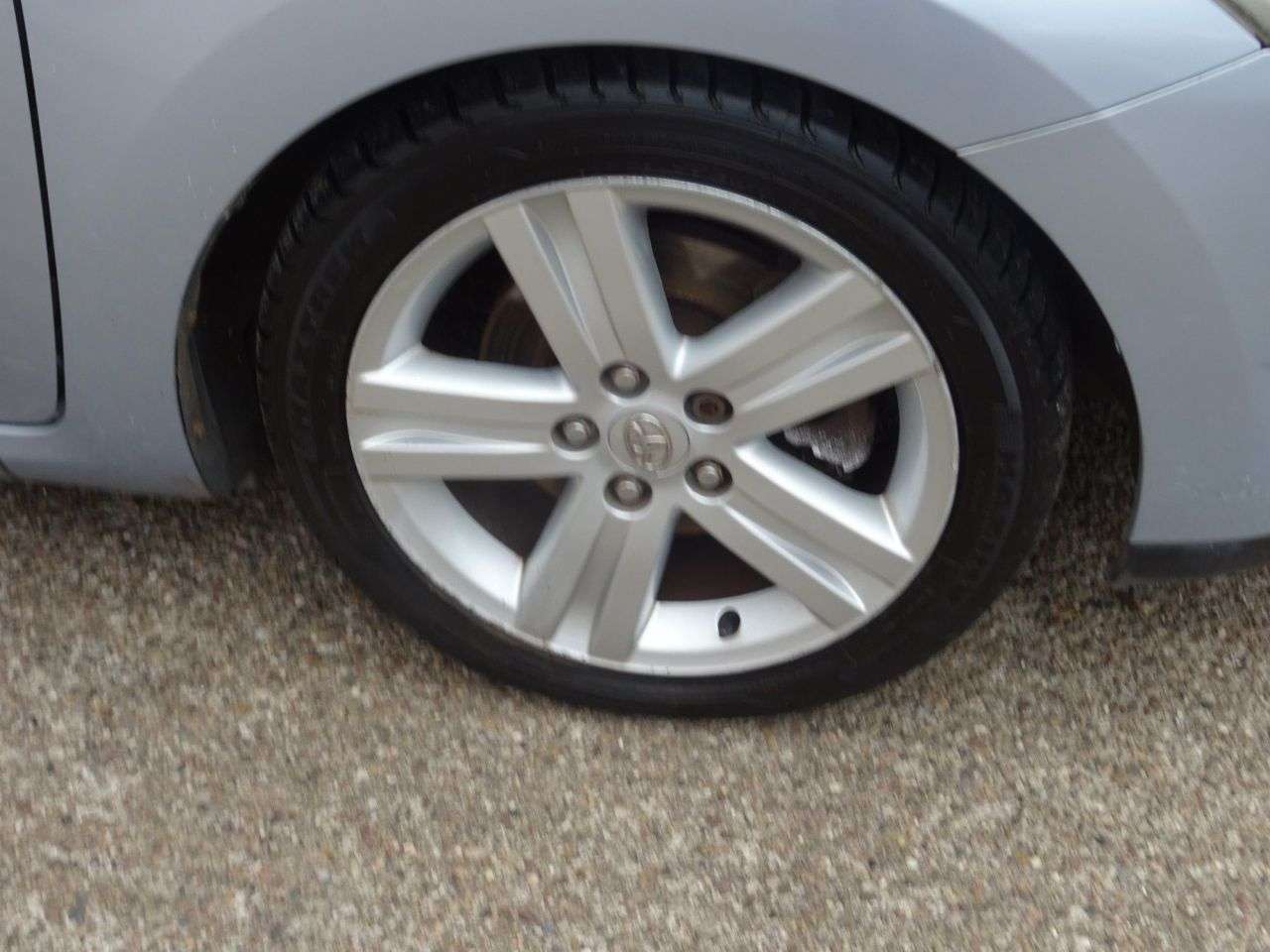 2008 TOYOTA AURIS 2008 TOYOTA AURIS