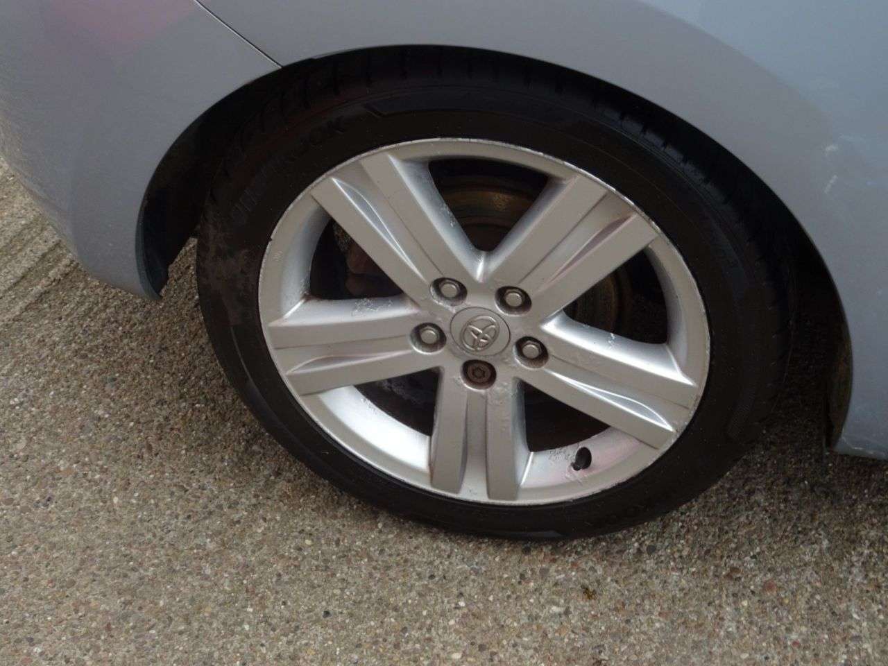 2008 TOYOTA AURIS 2008 TOYOTA AURIS