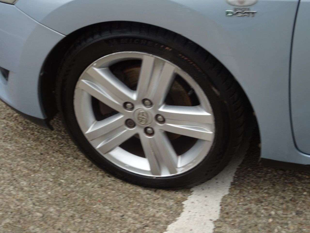 2008 TOYOTA AURIS 2008 TOYOTA AURIS