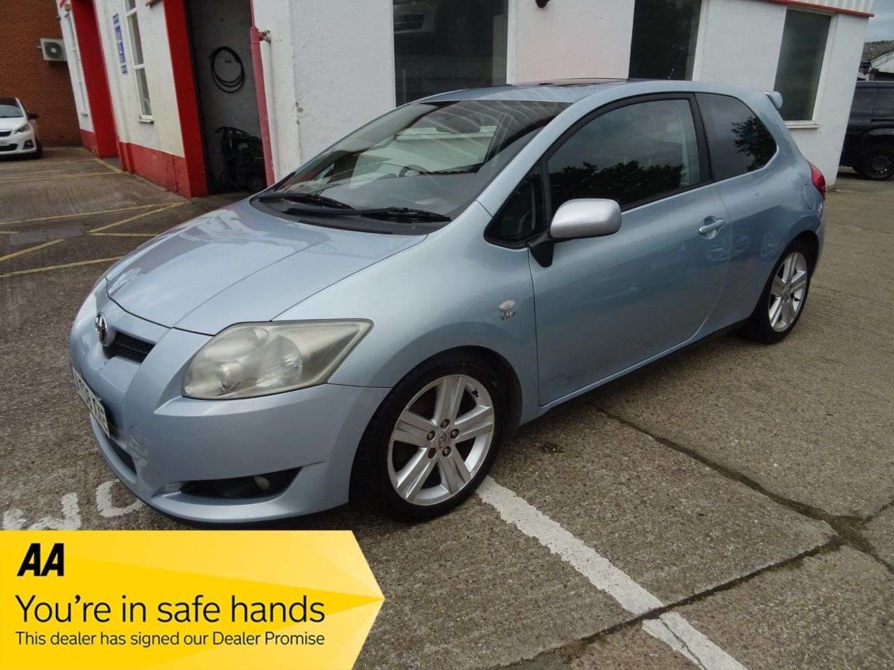 2008 TOYOTA AURIS 2008 TOYOTA AURIS