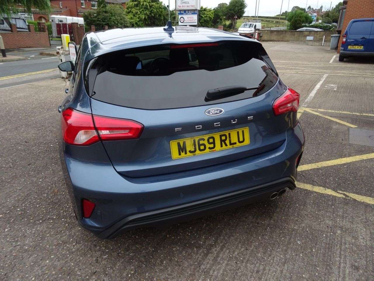 2019 FORD FOCUS 2019 FORD FOCUS