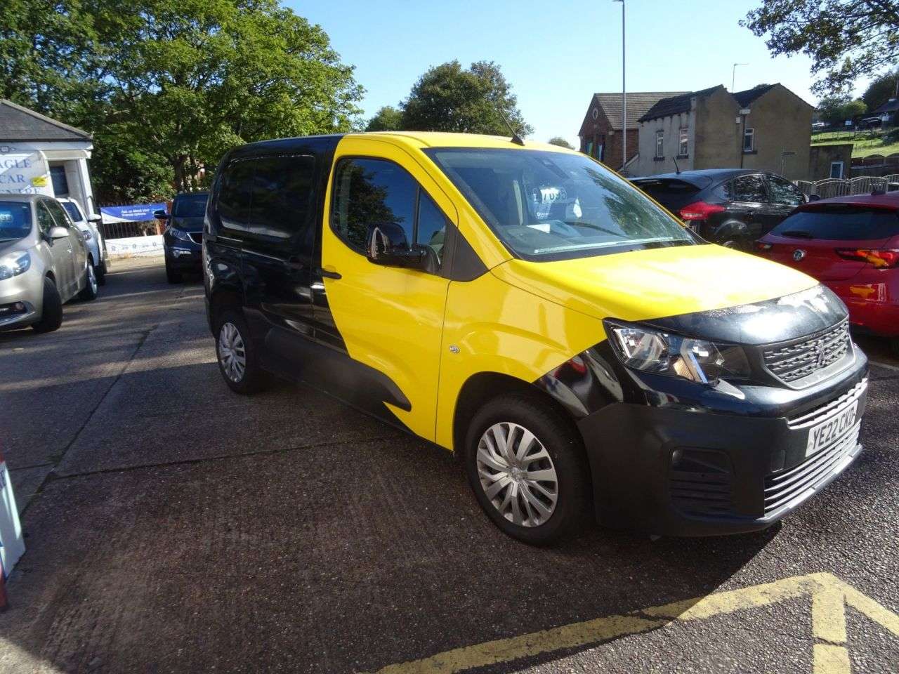 2022 PEUGEOT PARTNER 2022 PEUGEOT PARTNER