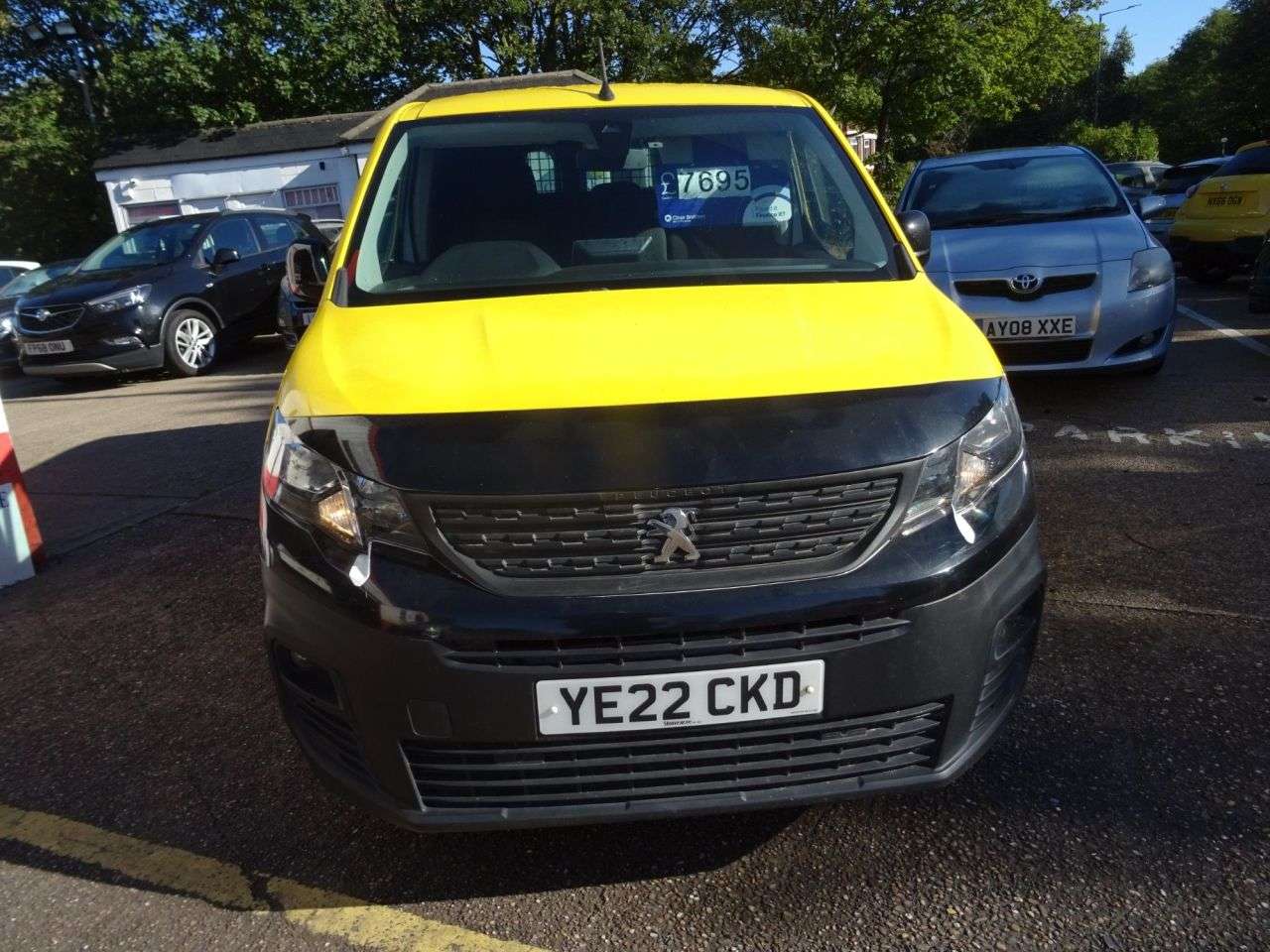 2022 PEUGEOT PARTNER 2022 PEUGEOT PARTNER