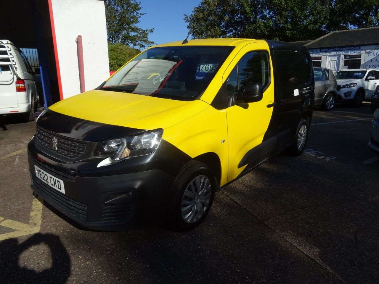 2022 PEUGEOT PARTNER 2022 PEUGEOT PARTNER