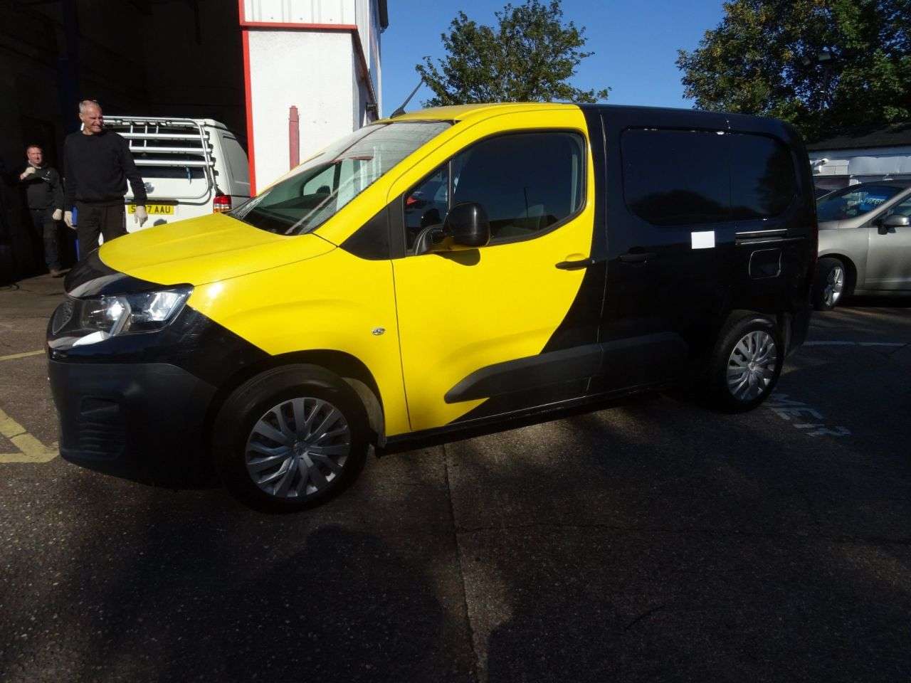 2022 PEUGEOT PARTNER 2022 PEUGEOT PARTNER