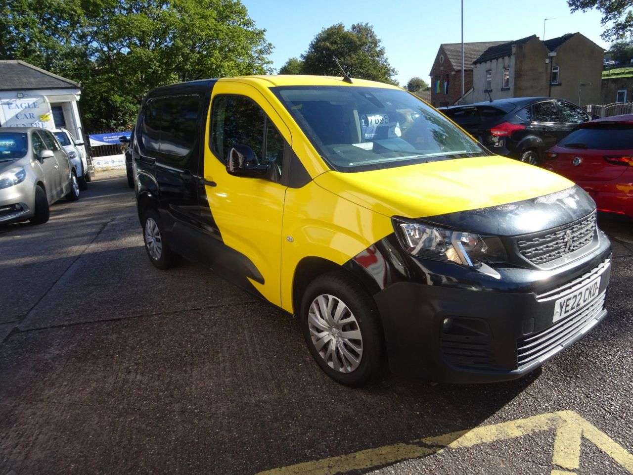 2022 PEUGEOT PARTNER 2022 PEUGEOT PARTNER