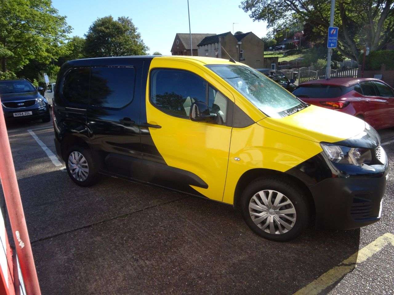 2022 PEUGEOT PARTNER 2022 PEUGEOT PARTNER