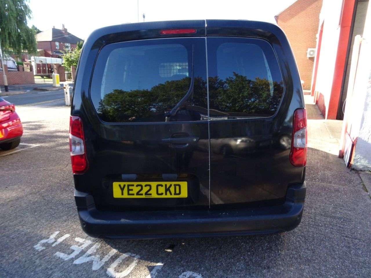 2022 PEUGEOT PARTNER 2022 PEUGEOT PARTNER