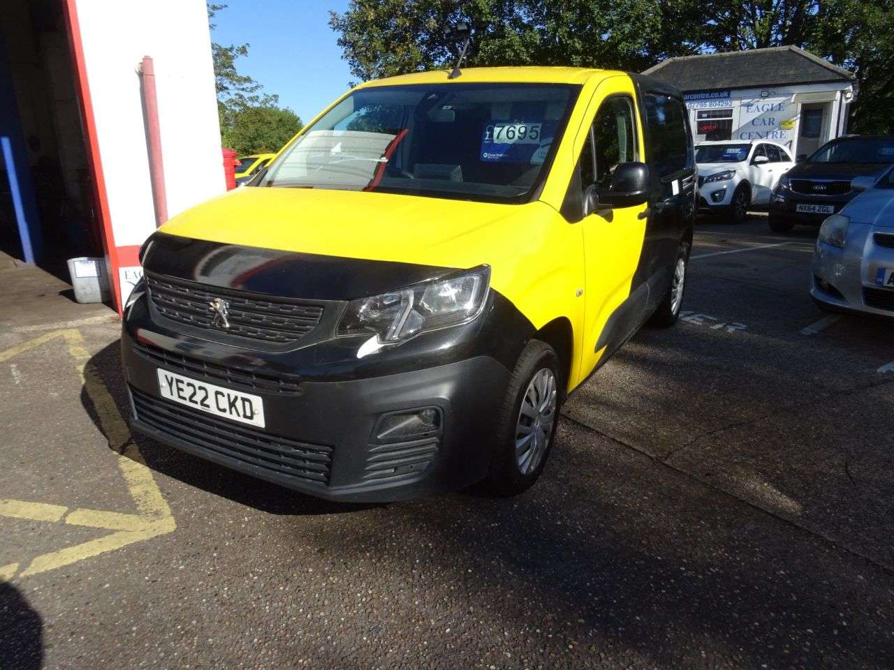 2022 PEUGEOT PARTNER 2022 PEUGEOT PARTNER