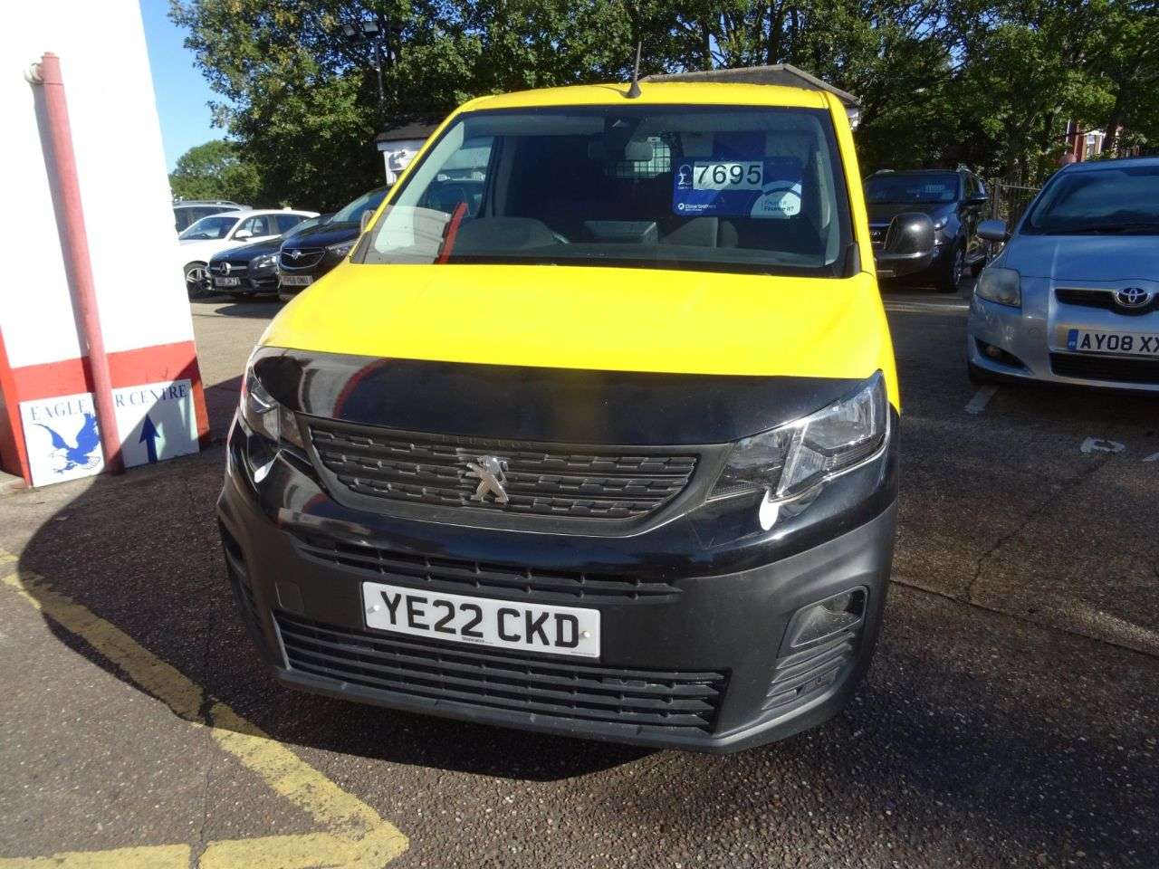 2022 PEUGEOT PARTNER 2022 PEUGEOT PARTNER