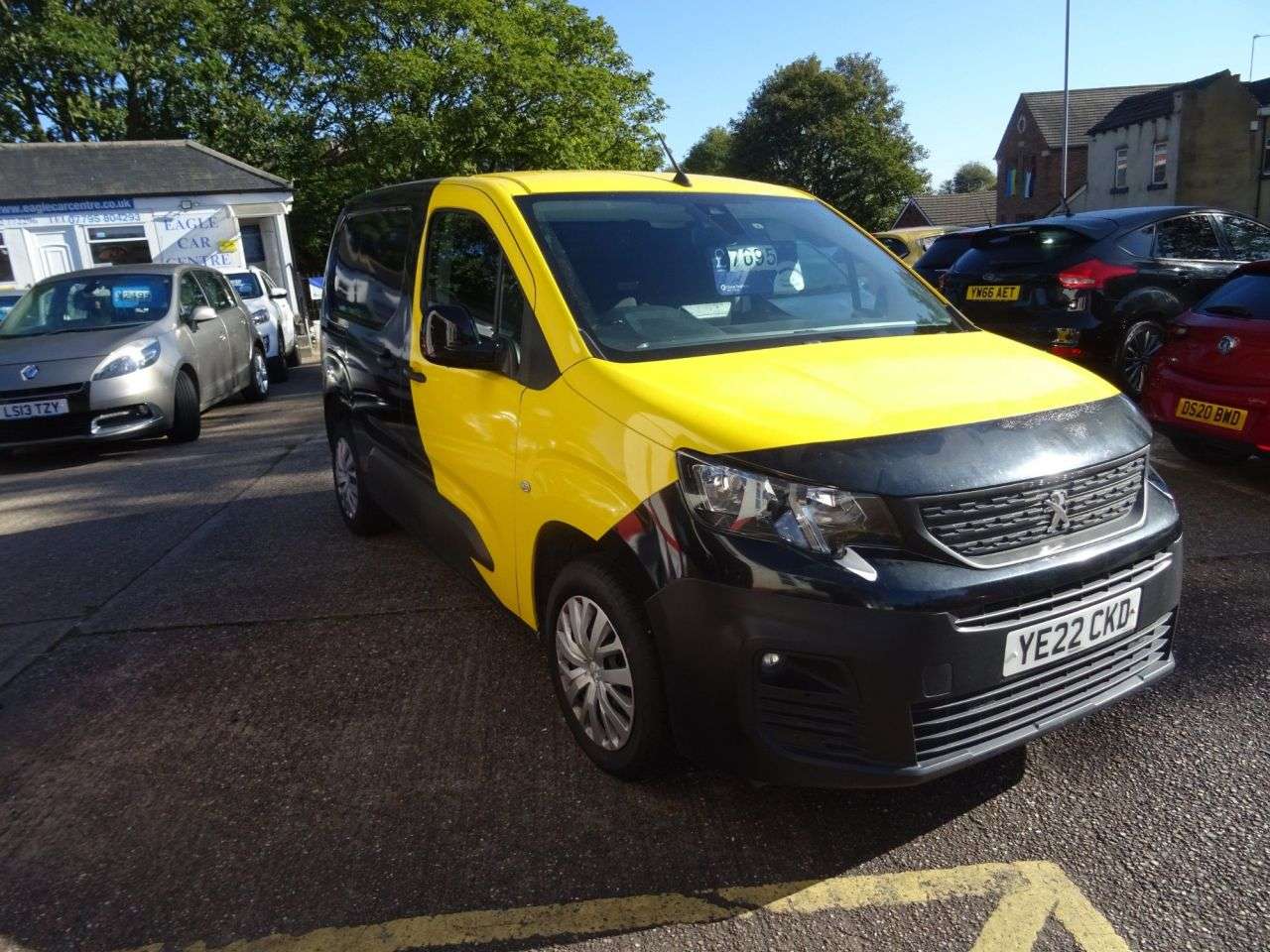 2022 PEUGEOT PARTNER 2022 PEUGEOT PARTNER