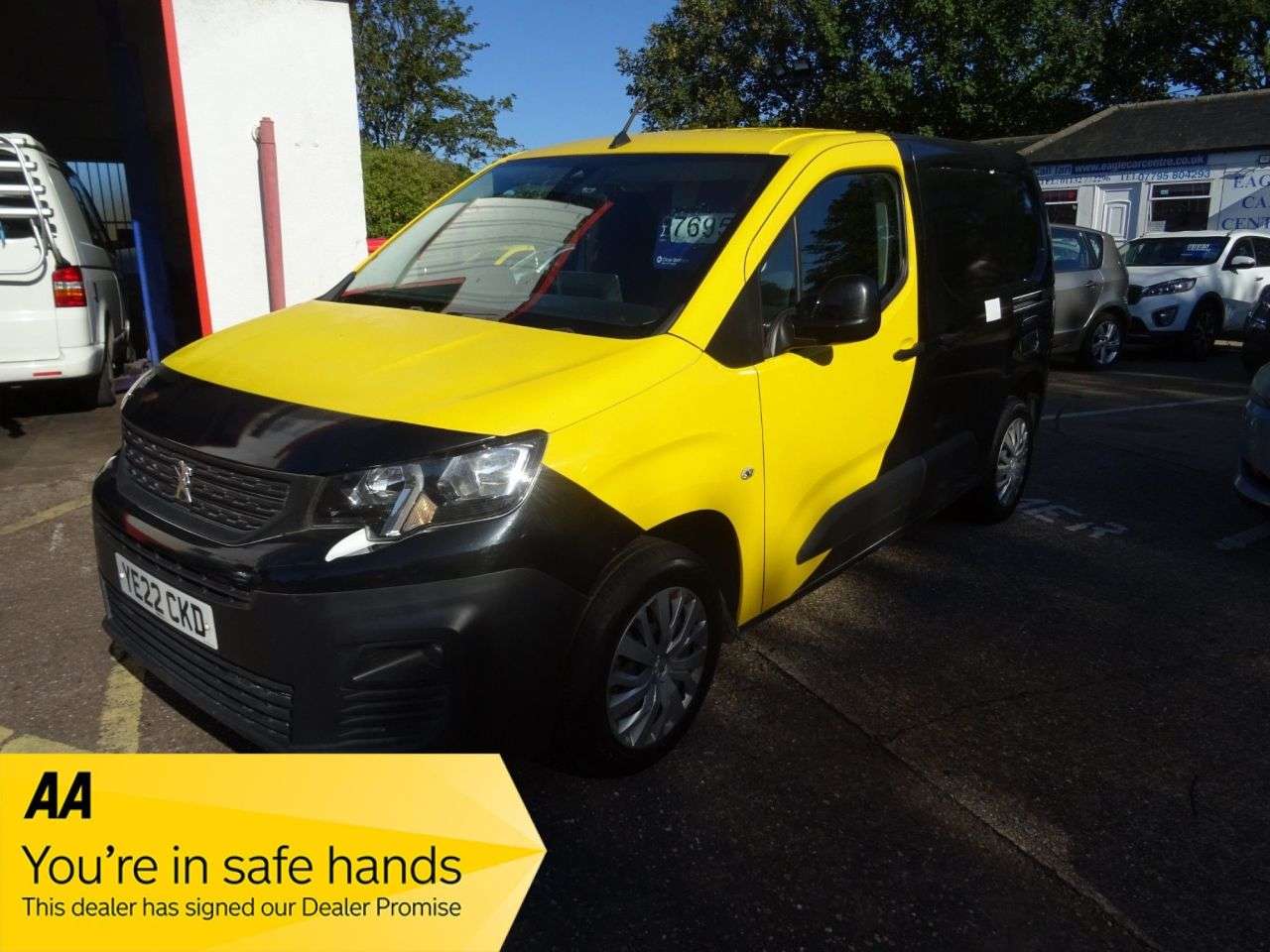 2022 PEUGEOT PARTNER 2022 PEUGEOT PARTNER