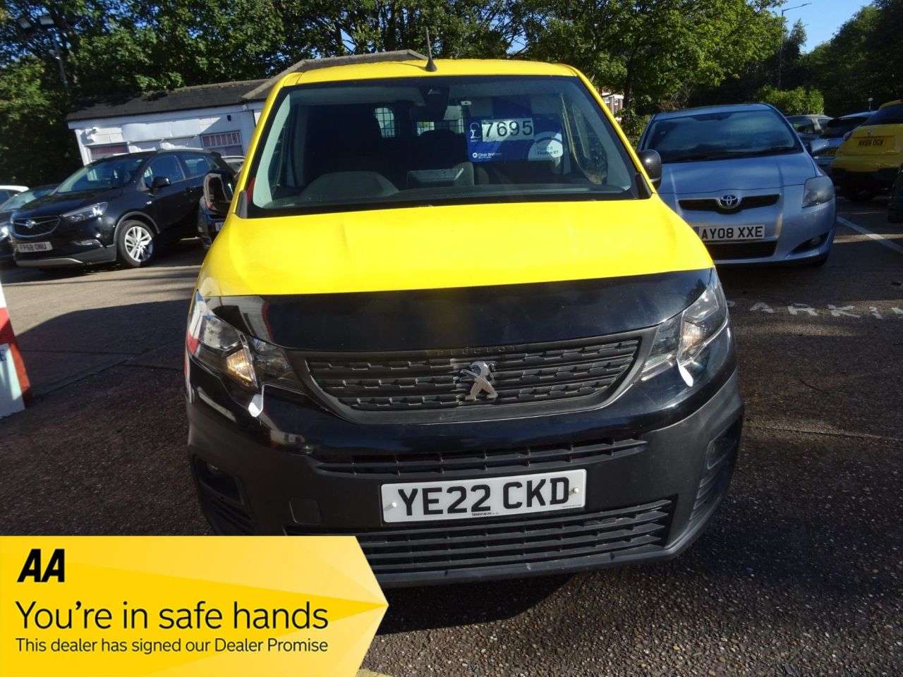 2022 PEUGEOT PARTNER 2022 PEUGEOT PARTNER