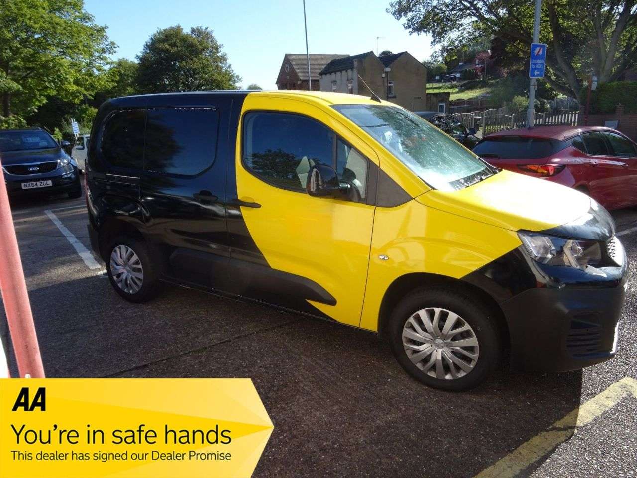 2022 PEUGEOT PARTNER 2022 PEUGEOT PARTNER