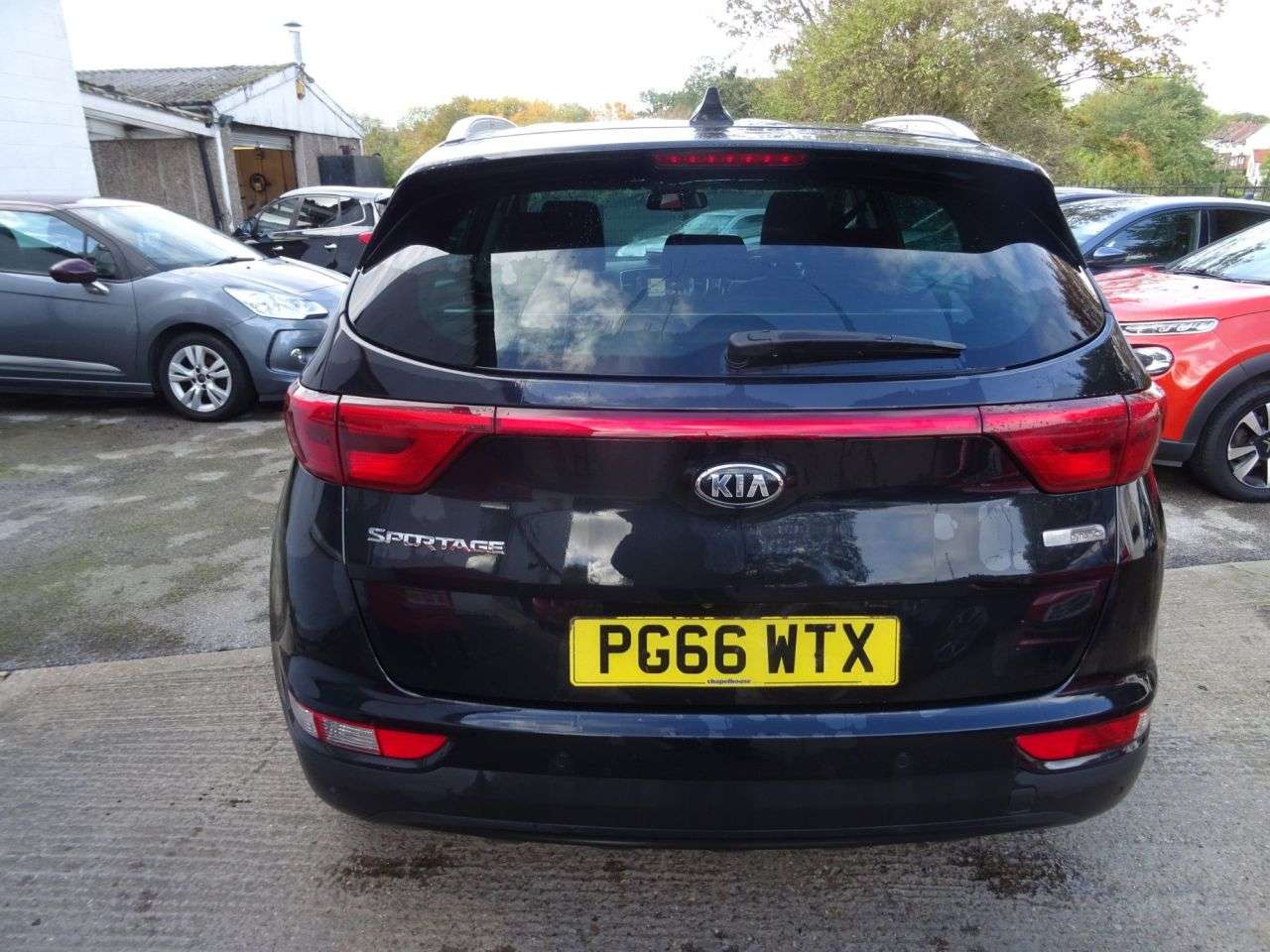 2017 KIA SPORTAGE 2017 KIA SPORTAGE