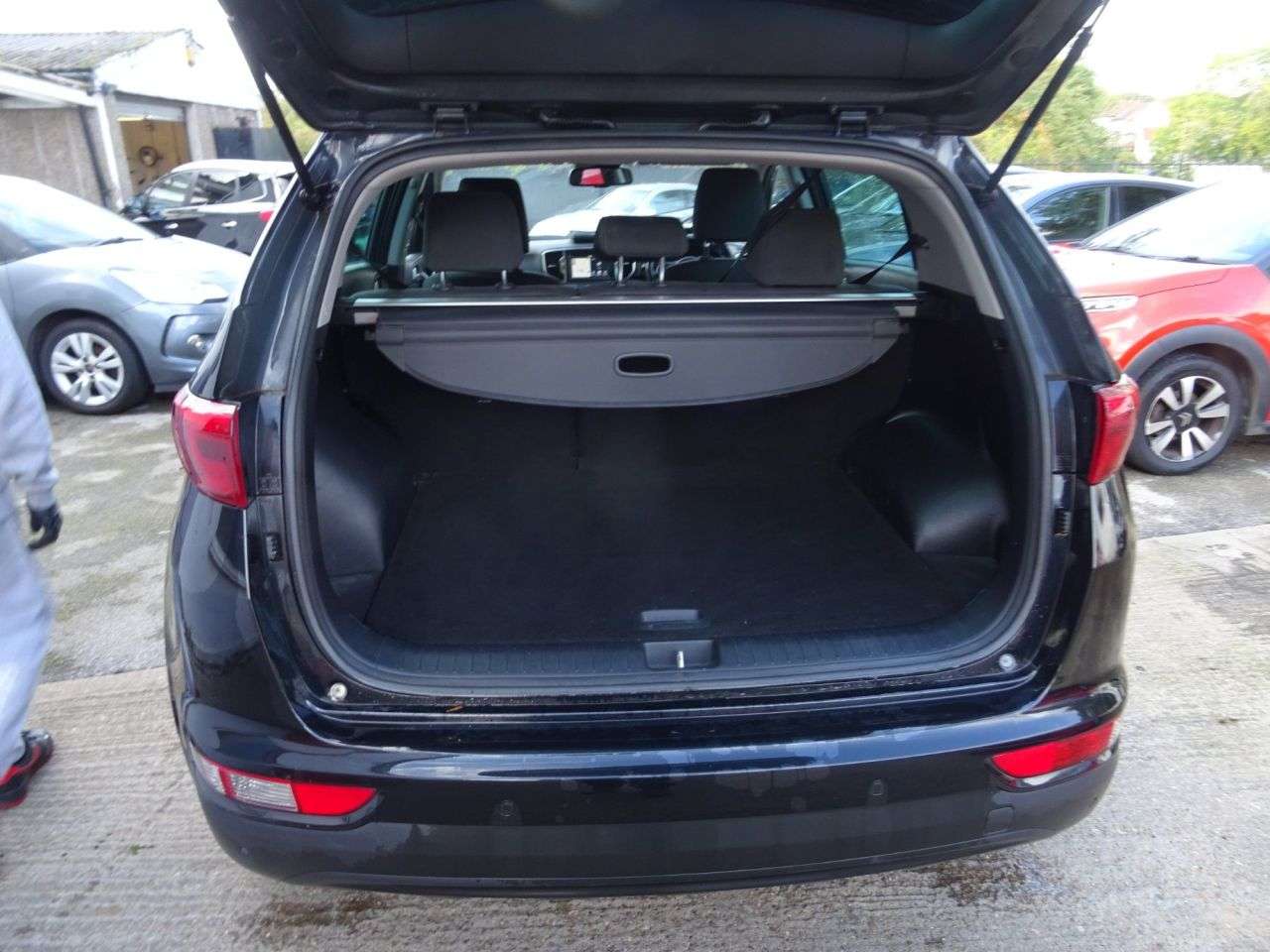 2017 KIA SPORTAGE 2017 KIA SPORTAGE