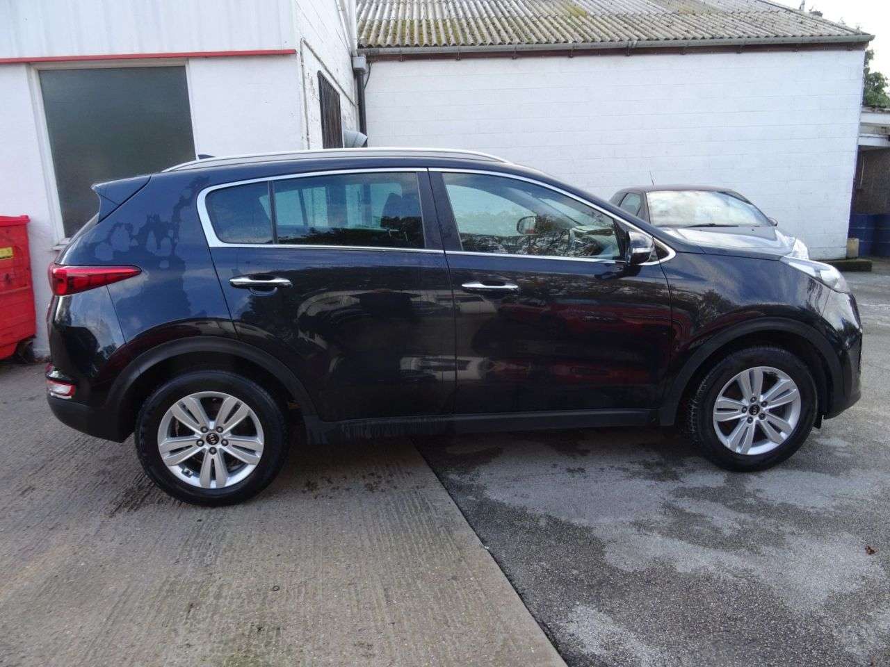 2017 KIA SPORTAGE 2017 KIA SPORTAGE