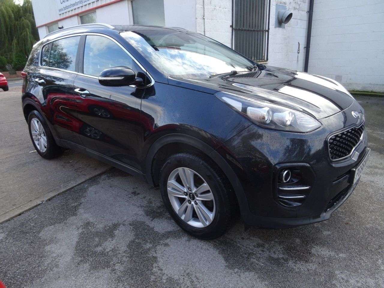 2017 KIA SPORTAGE 2017 KIA SPORTAGE