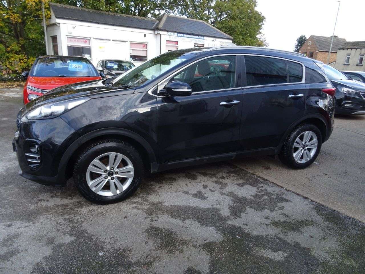 2017 KIA SPORTAGE 2017 KIA SPORTAGE