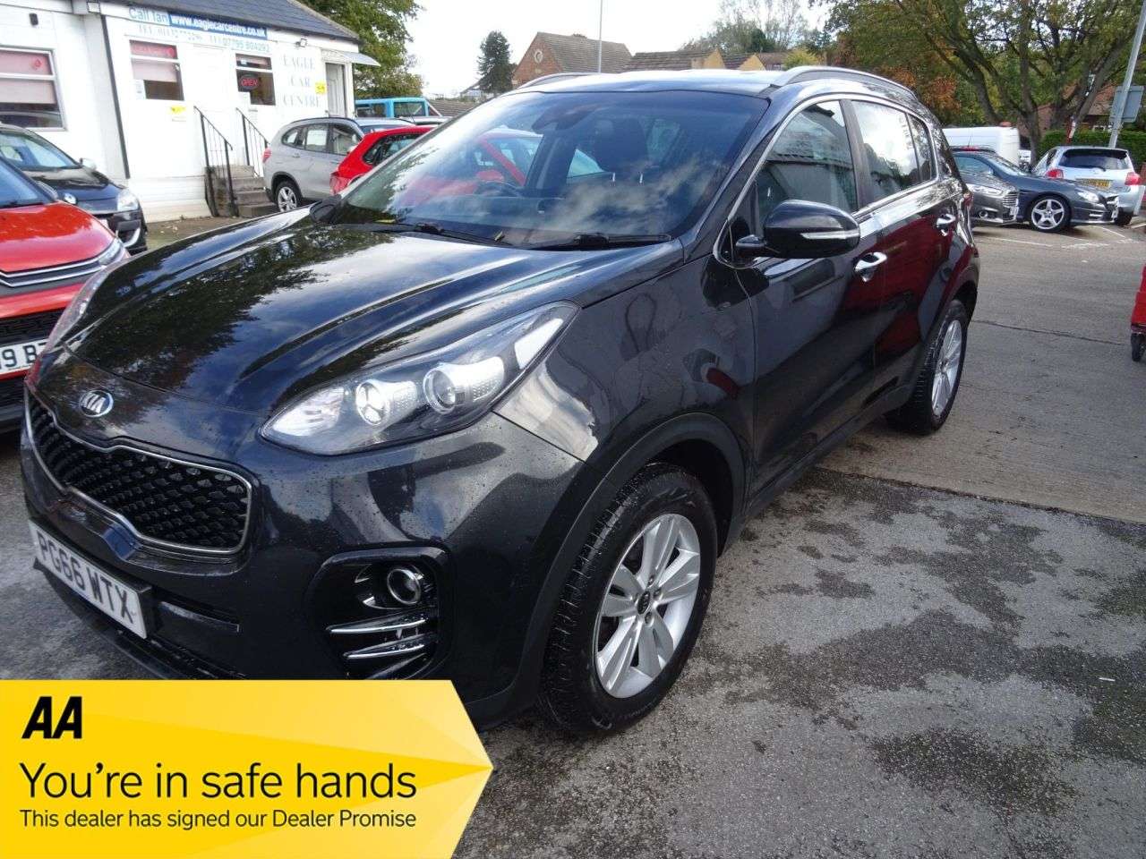 A 2017 KIA SPORTAGE 1.6 GDi 2 SUV 5dr Petrol Manual Euro 6 (s/s) (130 bhp) , FULL MOT A 2017 KIA SPORTAGE 1.6 GDi 2 SUV 5dr Petrol Manual Euro 6 (s/s) (130 bhp) , FULL MOT